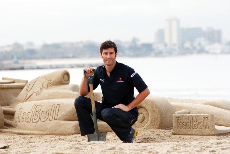 Illustration for article titled This Is Red Bull's New Sand-Based F1 Car